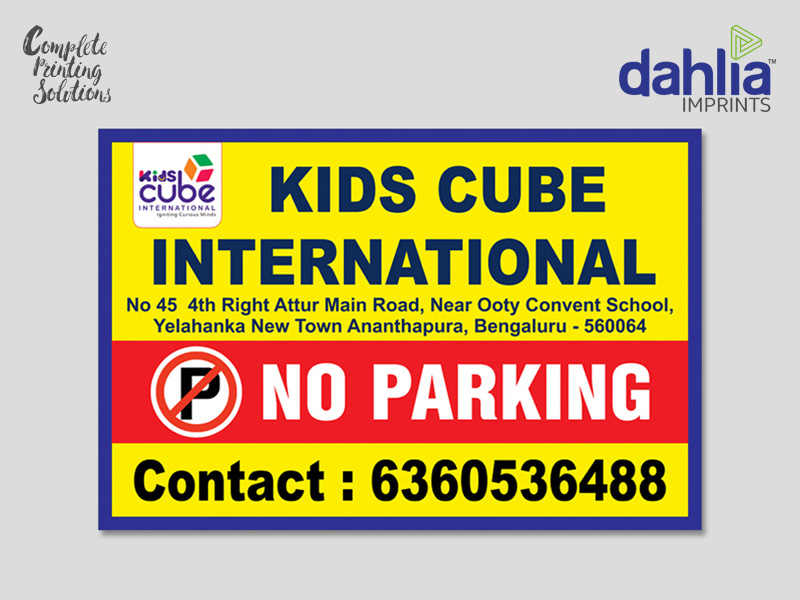 No Parking Board Printing Near Me No Parking Board Printing Near Me