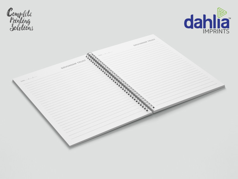 Notepad, Writing Pad Printing Next Day Delivery In Bangalore
