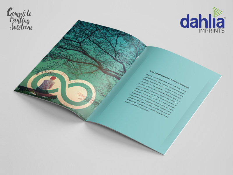 Offset Brochure Printing In Bangalore