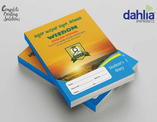 Offset Diary Printing In Bangalore