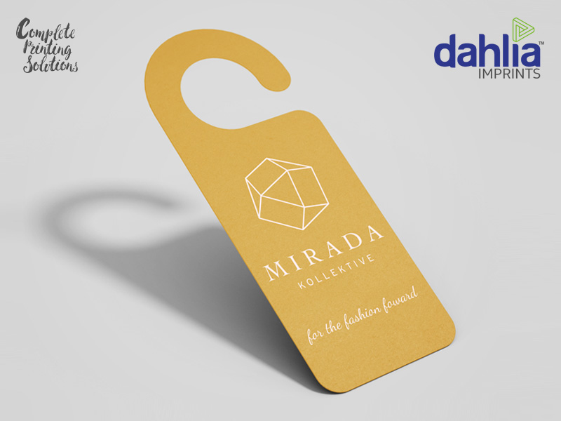 Offset Door Hangers Printing In Bangalore Offset Door Hangers Printing In Bangalore