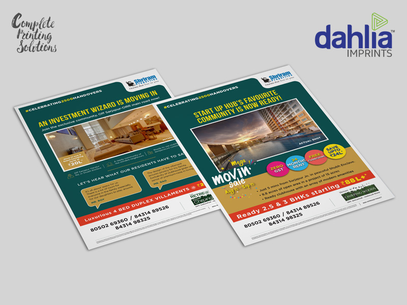 Offset Flyer Printing In Bangalore Offset Flyer Printing In Bangalore