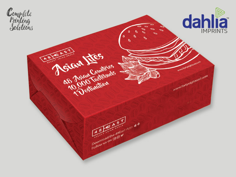 Offset Food Packaging Box Printing In Bangalore