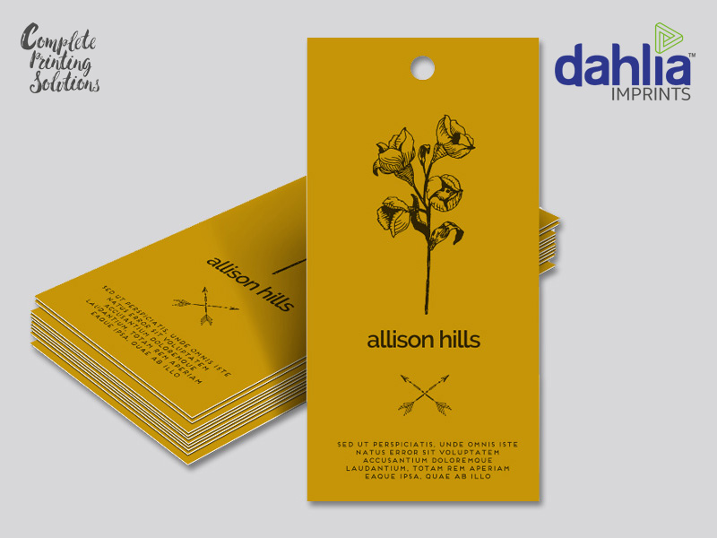 Offset Hang Tags Printing In Bangalore Offset Hang Tags Printing In Bangalore