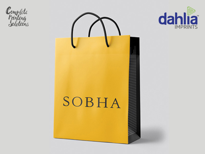Offset Paper, Carry Bag Printing In Bangalore