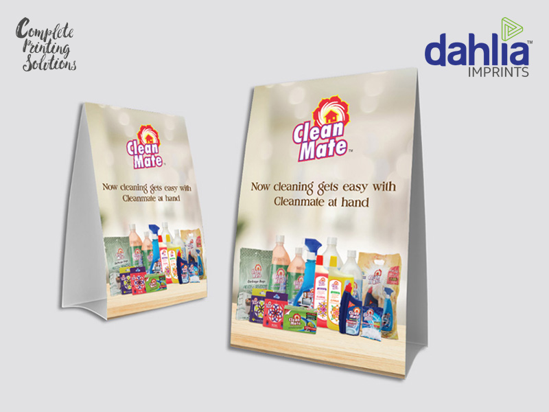 Offset Tent Card Printing In Bangalore Offset Tent Card Printing In Bangalore