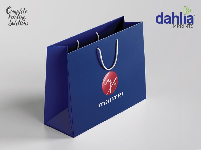Paper, Carry Bag Printing Cost, Rate, Price In Bangalore