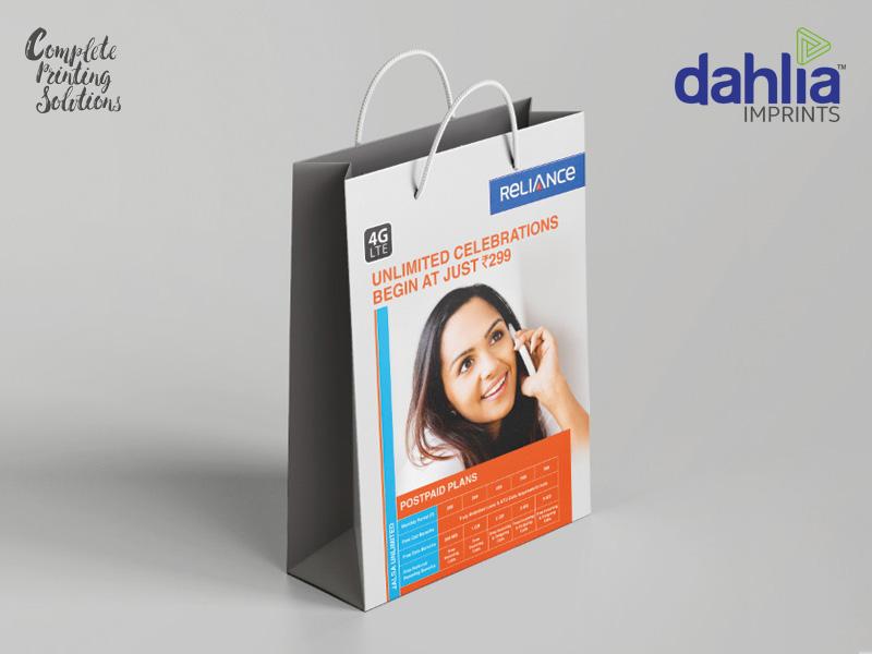 Paper, Carry Bag Printing Services In Bangalore