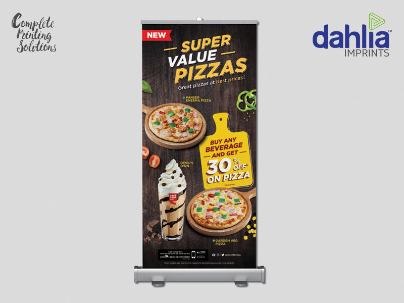 Rollup Standee Size In Inches Printing In Bangalore Rollup Standee Size In Inches Printing In Bangalore