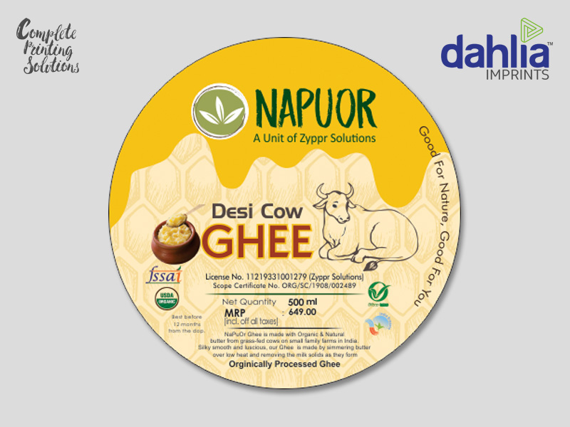 Self Adhesive Labels Printing In Bangalore