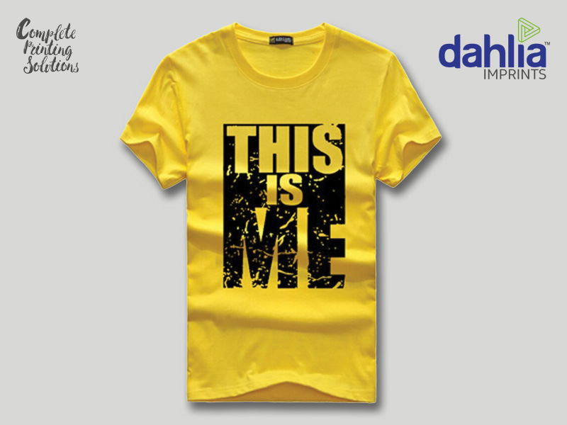 T-Shirt Printing - Dahlia Imprints - Printing Solutions
