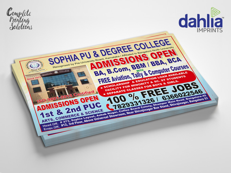 Top Leaflet Printing In Bangalore Top Leaflet Printing In Bangalore