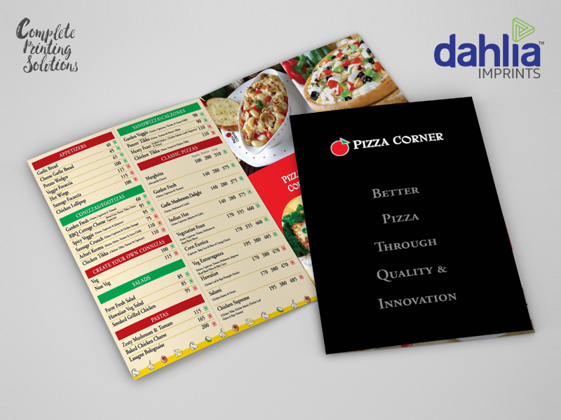 Top Menu Card Printing In Bangalore Top Menu Card Printing In Bangalore