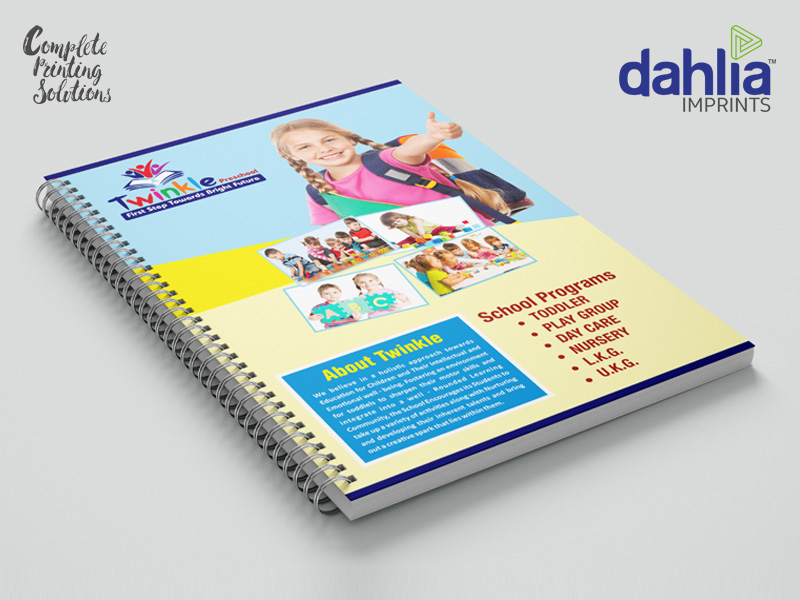 Top Notepad, Writing Pad Printing In Bangalore