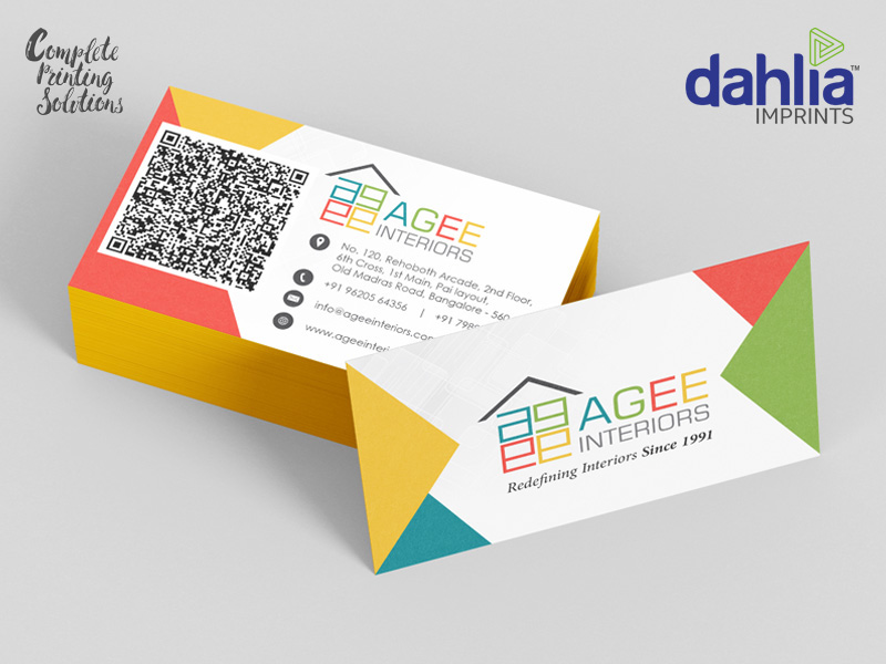 Visiting Card, Business Card Printing In Rt Nagar, Ganganagar