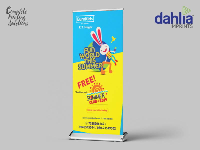 Wholesale Rollup Standee Printing In Bangalore Wholesale Rollup Standee Printing In Bangalore